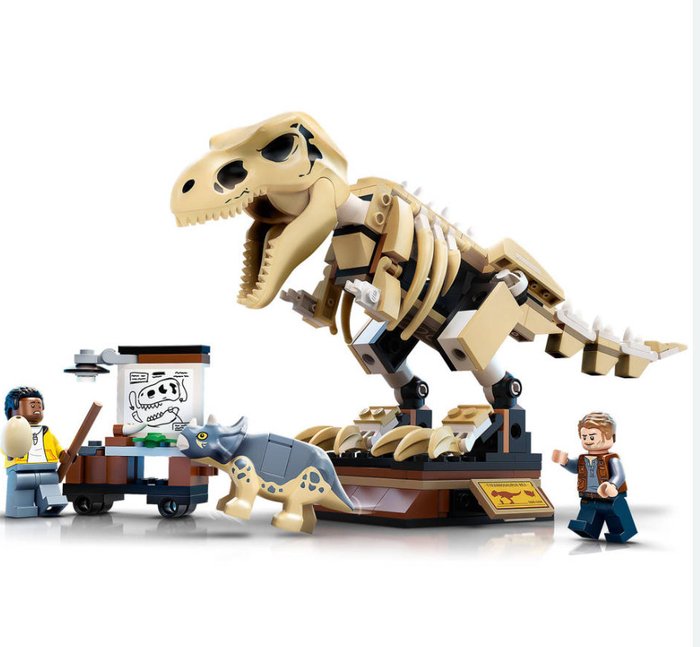 Lego - Jurassic World - 76940 - Tentoonstelling dinosaurusfossiel van T. rex (76940) - Holland