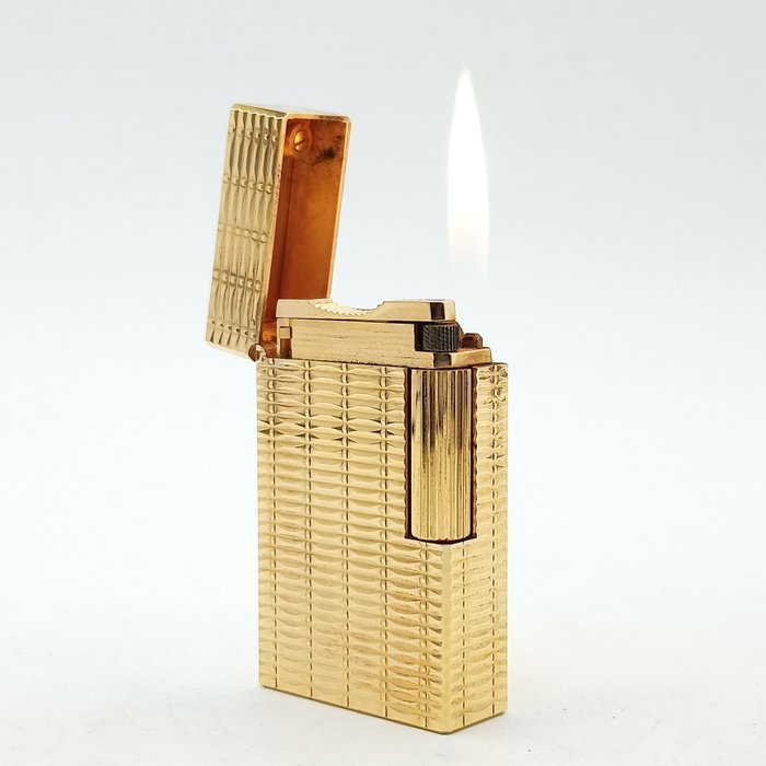 ST Dupont - Linea 1 - Tamaño grande - Lighter - forgyldt