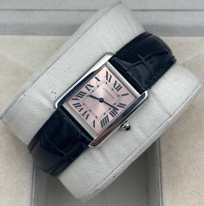 Cartier - Tank Solo - 3170 - Unisex - 2011-nu