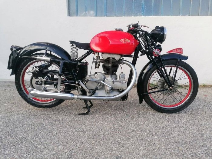 Gilera - Saturno Sport - 500 cc - 1947