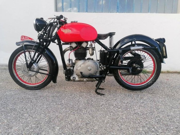 Gilera - Saturno Sport - 500 cc - 1947