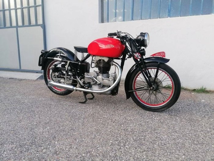 Gilera - Saturno Sport - 500 cc - 1947