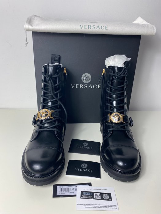 Versace - Støvler - Størelse: 39 (EU/IT) / 6 (UK) / 9 (US)