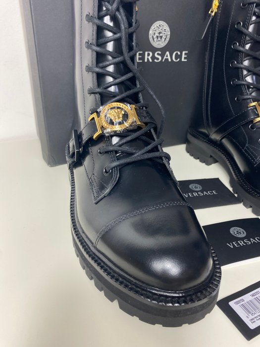 Versace - Støvler - Størelse: 39 (EU/IT) / 6 (UK) / 9 (US)