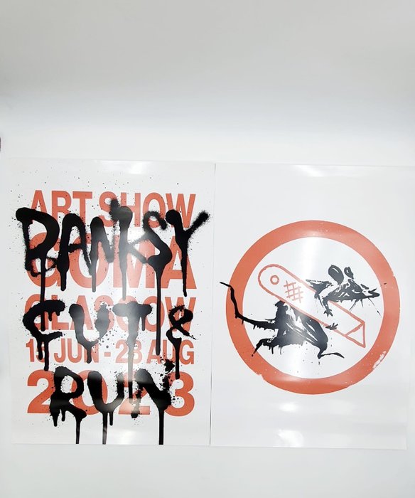 Banksy (1974) - Banksy "Cut and Run"