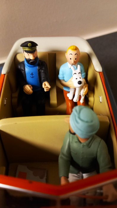 Moulinsart / Hachette - Tintin - Moulinsart 1 op 24 - 03 - de taxi Cadillac van New Delhi   *** MINT ***