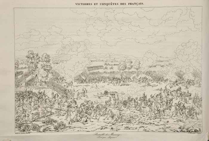 J P Voïart / A Tardieu - Monumens des victoires et conquêtes des Français - 1er Empire - 1822