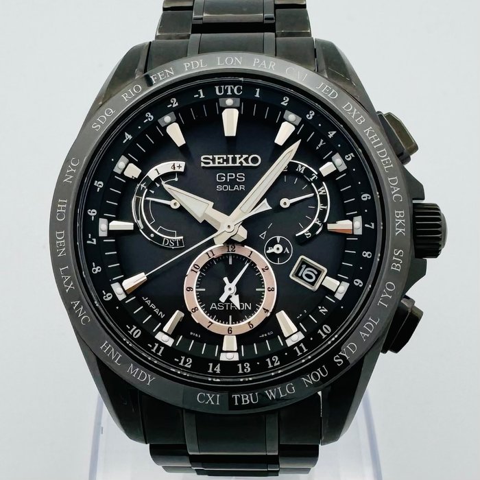 Seiko - Astron - Ingen mindstepris - SBXB049 8X53-0AB0 - Mænd - 2010-2020