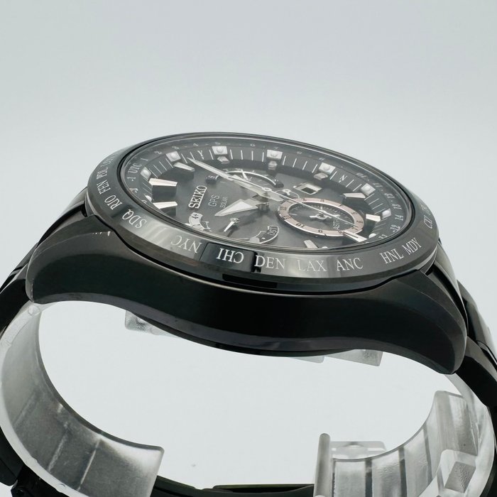 Seiko - Astron - Ingen mindstepris - SBXB049 8X53-0AB0 - Mænd - 2010-2020