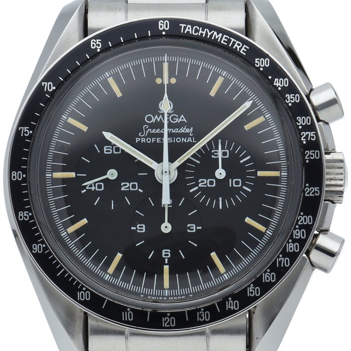 Omega - Speedmaster Professional Apollo XI 20th Anniversary Model - ST145.022 - Mænd - 1990-1999