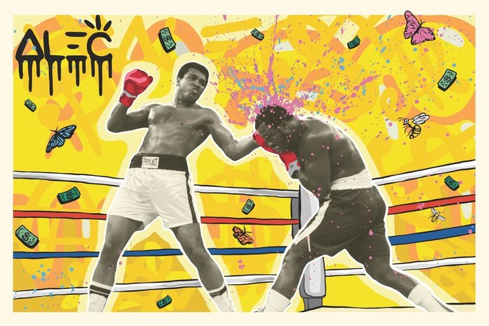 Alec Monopoly - Ali - The Greatest of all Time #1