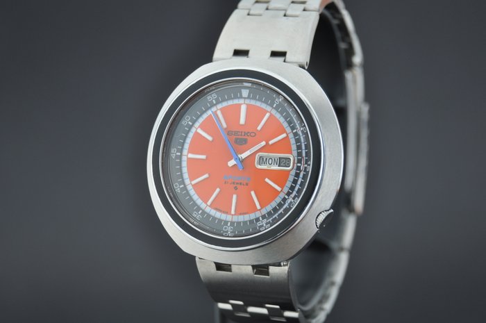 Seiko - UFO - Ingen mindstepris - 6119-6400 - Mænd - 1970-1979