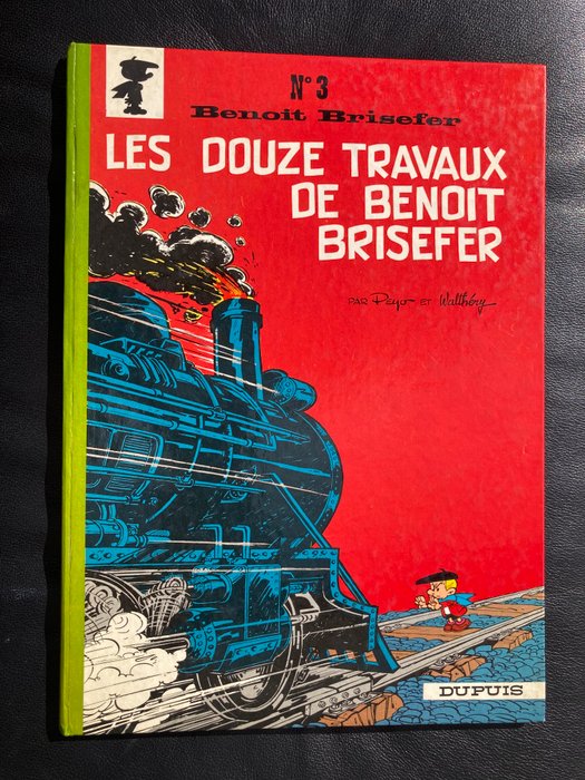 Benoît Brisefer T3 - Les douze travaux de Benoit Brisefer - C - 1 Album - Første udgave - 1968