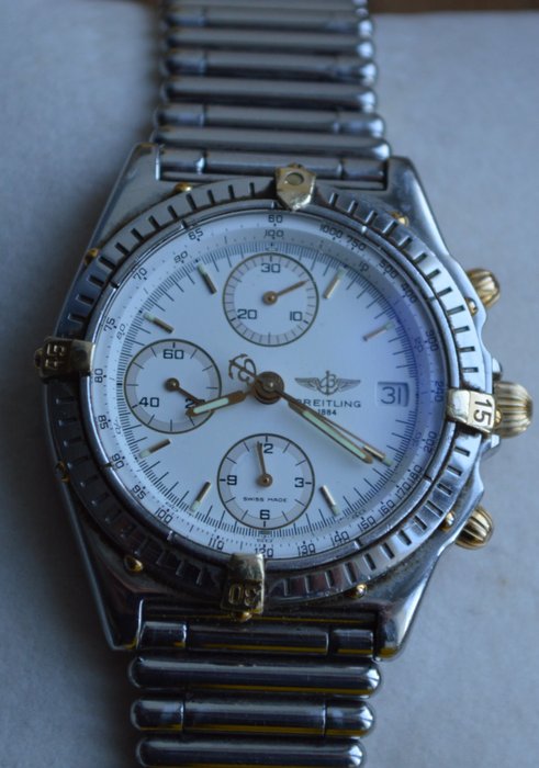 Breitling - Chronomat - B13050 - Mænd - 1990-1999