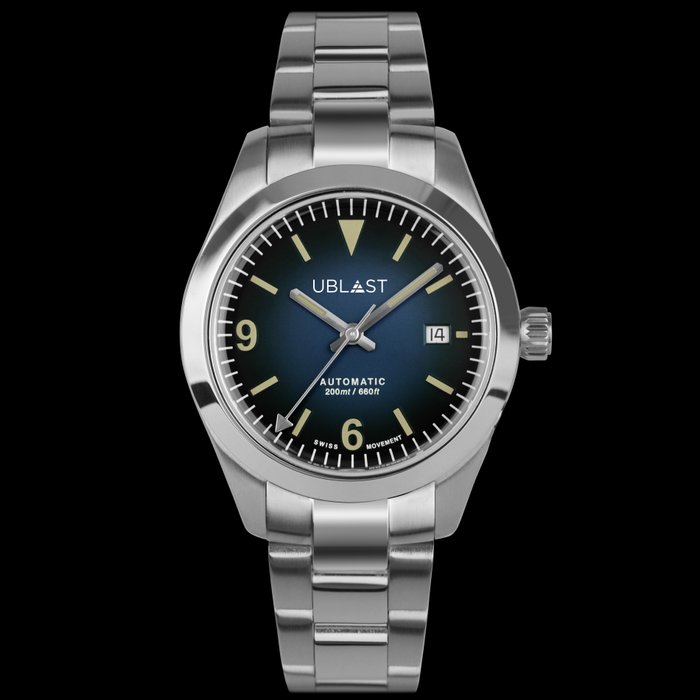 Ublast - Explorer - Automatic Swiss MOVT - UBEXDA40BU - Sub 20 ATM - Mænd - Ny