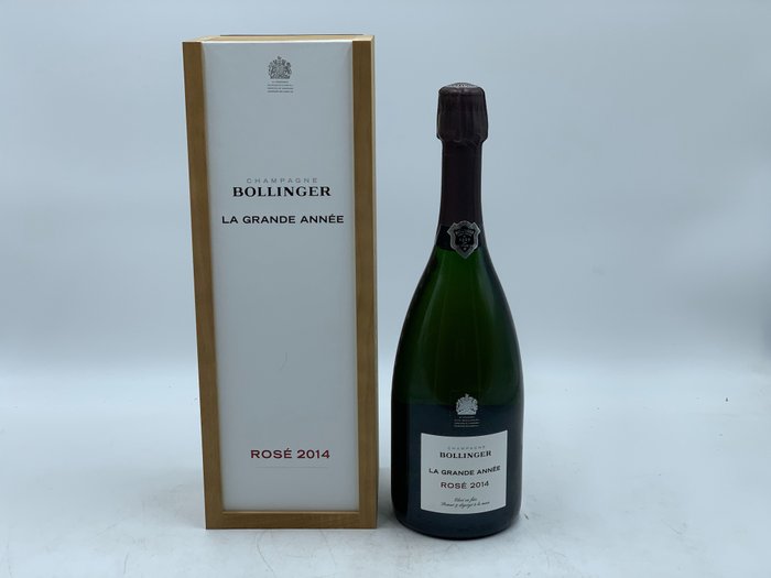 2014 Bollinger, La Grande Année - Champagne Rosé - 1 Flaske (0,75L)