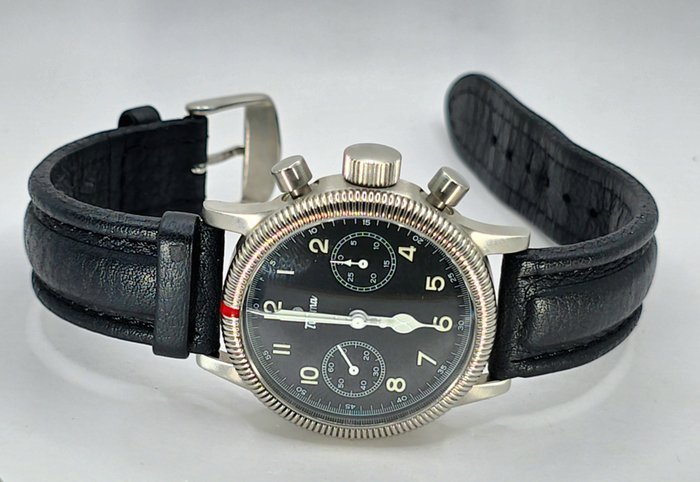 Tutima Glashütte  Fliegerchronograph Val 7760 - Mænd - Tyskland omkring 1990