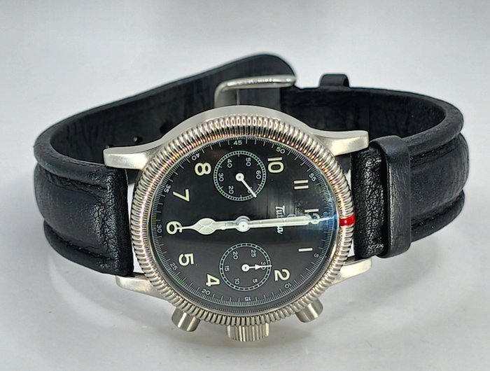 Tutima Glashütte  Fliegerchronograph Val 7760 - Mænd - Tyskland omkring 1990