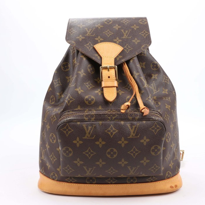 Louis Vuitton - Montsouris Vintage - Rygsæk