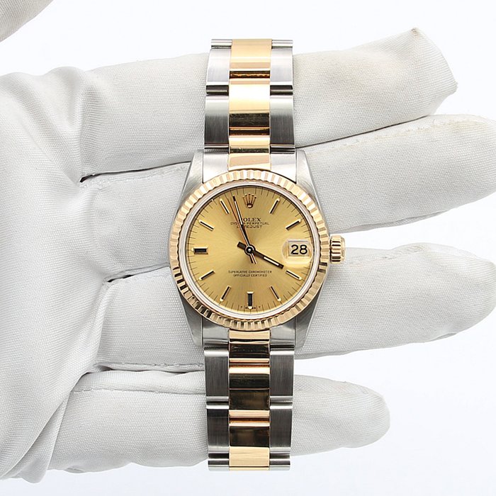 Rolex - Oyster Perpetual Datejust - ref. 68273 - Kvinder - 1990-1999