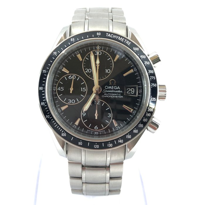 Omega - Speedmaster Date - 3210.50.00 - Mænd - 2000-2010