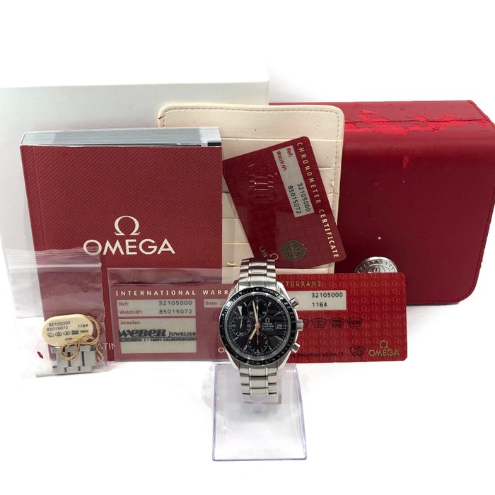 Omega - Speedmaster Date - 3210.50.00 - Mænd - 2000-2010