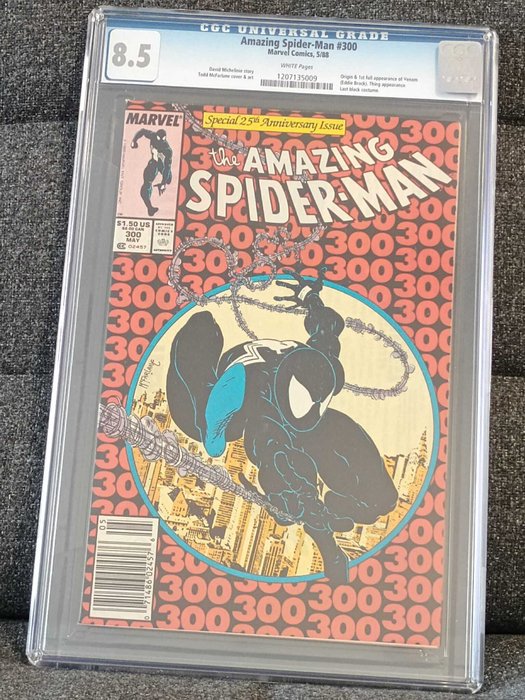 Amazing Spider-Man #300 - 1 Graded comic - 1988 - CGC 8.5