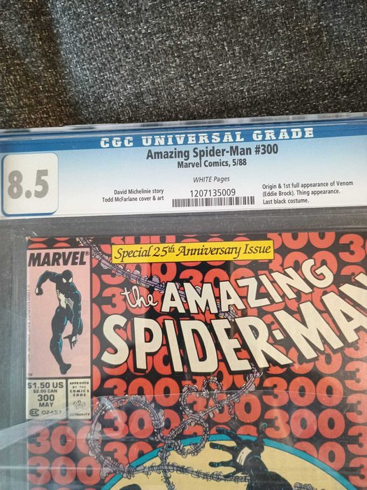 Amazing Spider-Man #300 - 1 Graded comic - 1988 - CGC 8.5