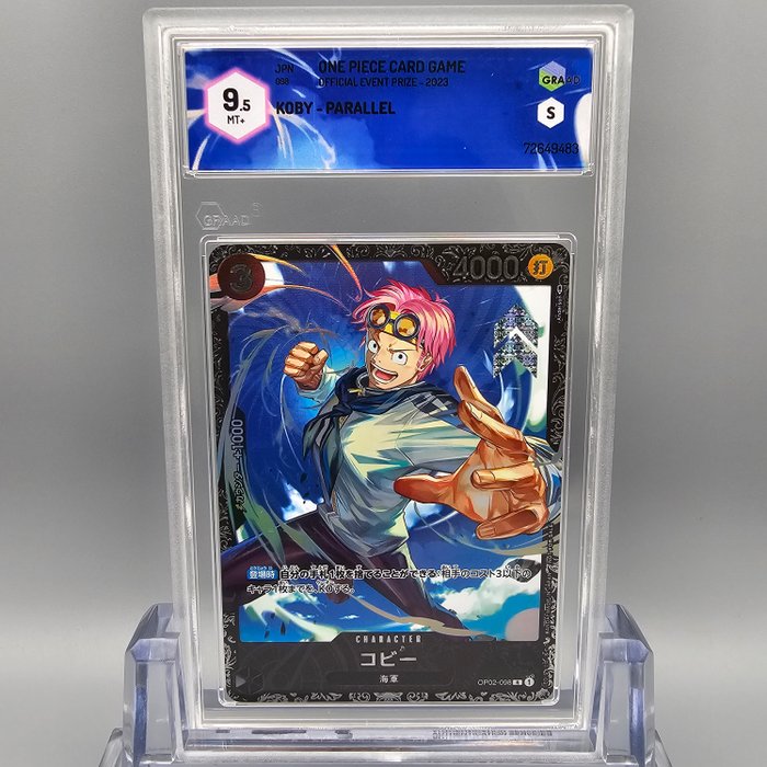 Koby EVENT PRIZE Graded card - Graad 9.5