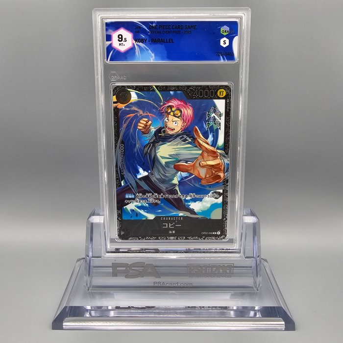 Koby EVENT PRIZE Graded card - Graad 9.5