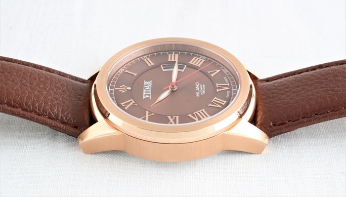 Vidar - 'Milano' - Swiss Automatic - Ref. No: VR019-200-01RL - Mænd - 2024