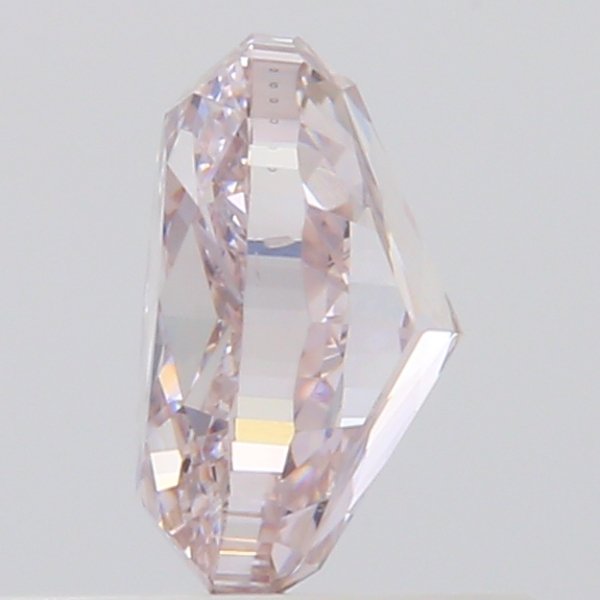 1 pcs Diamant  (Naturfarvet)  - 0.51 ct - Oval - Fancy light Lyserød - VS1 - Gemological Institute of America (GIA)