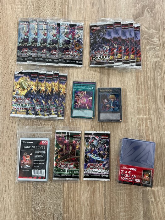 Konami - 21 Booster pack