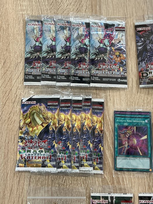 Konami - 21 Booster pack