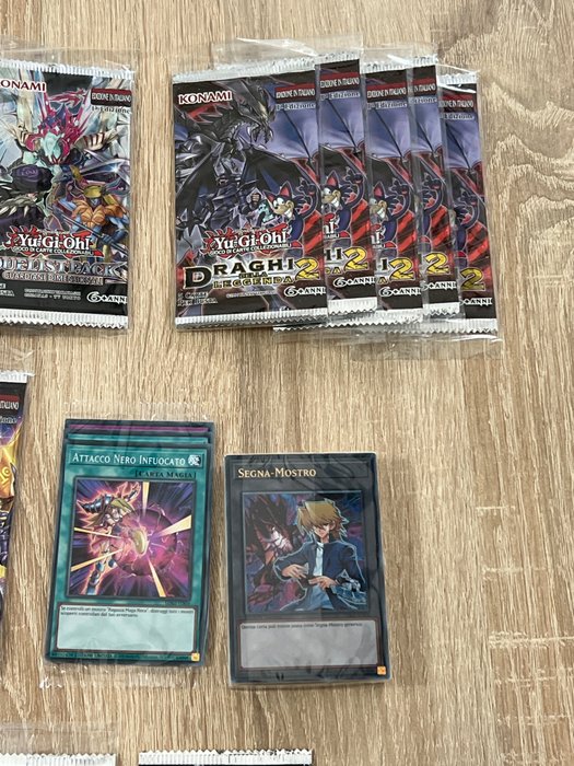 Konami - 21 Booster pack