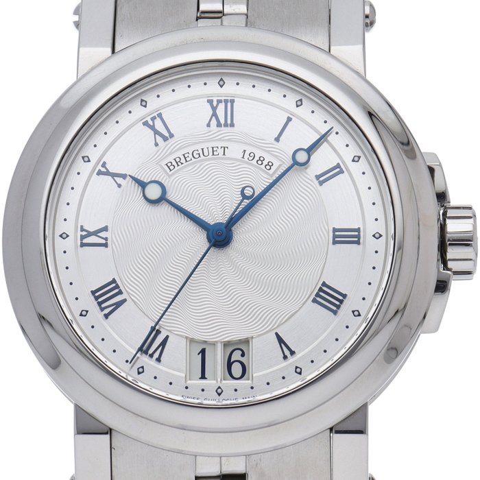 Breguet - Marine 2 Large Date - 5817ST/12/SV0 - Mænd - 2000-2010