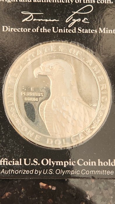 USA. Proof Silver Eagle Dollar 1983  (Ingen mindstepris)