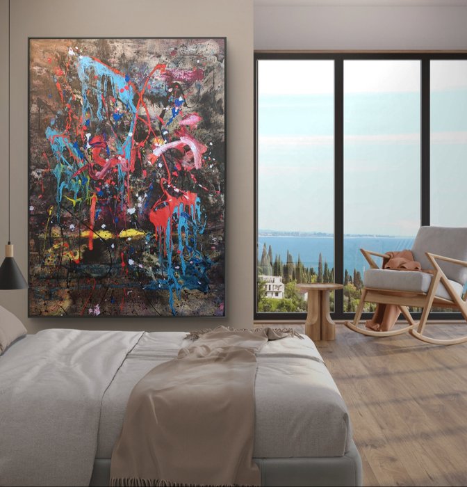 Jana Noldin - Abstract 916 - XXL No Reserve Day