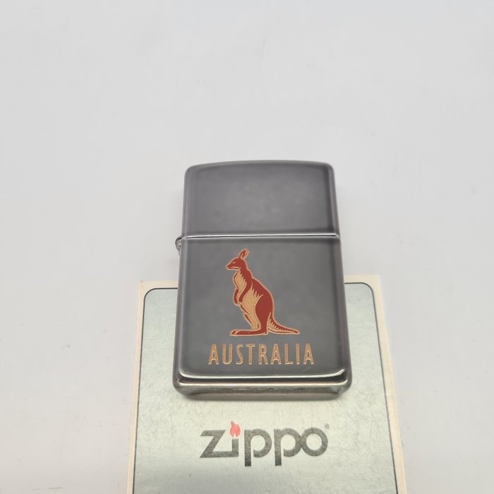 Zippo - Australia - Lighter - Messing