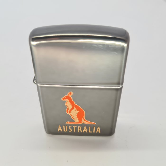 Zippo - Australia - Lighter - Messing