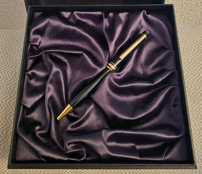 Montblanc - Meisterstuck 164 Negra/oro  boligrafo - Pen