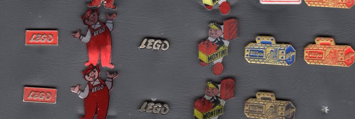 Lego - Speldjes - 1960-1970