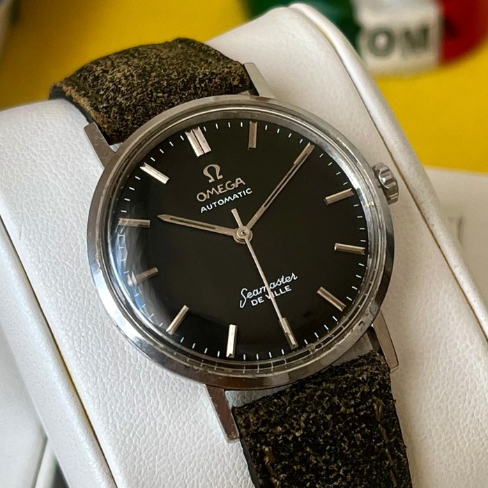 Omega - Seamaster De Ville - Black Dial - Cal. 552 - Ref. 14765 SC-61 - Mænd - 1960-1969