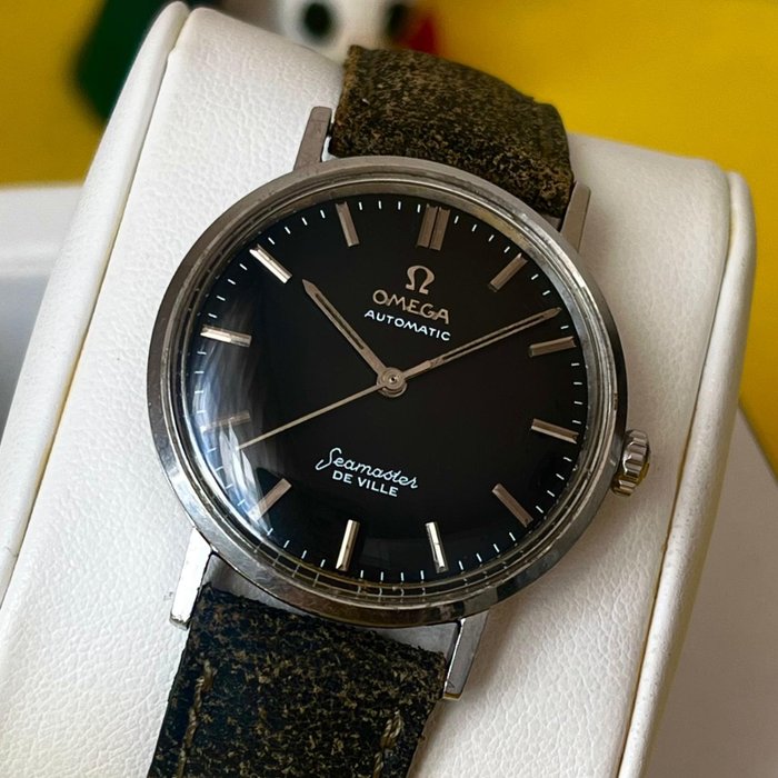 Omega - Seamaster De Ville - Black Dial - Cal. 552 - Ref. 14765 SC-61 - Mænd - 1960-1969