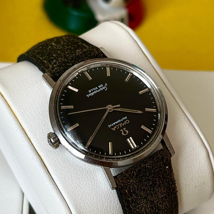 Omega - Seamaster De Ville - Black Dial - Cal. 552 - Ref. 14765 SC-61 - Mænd - 1960-1969