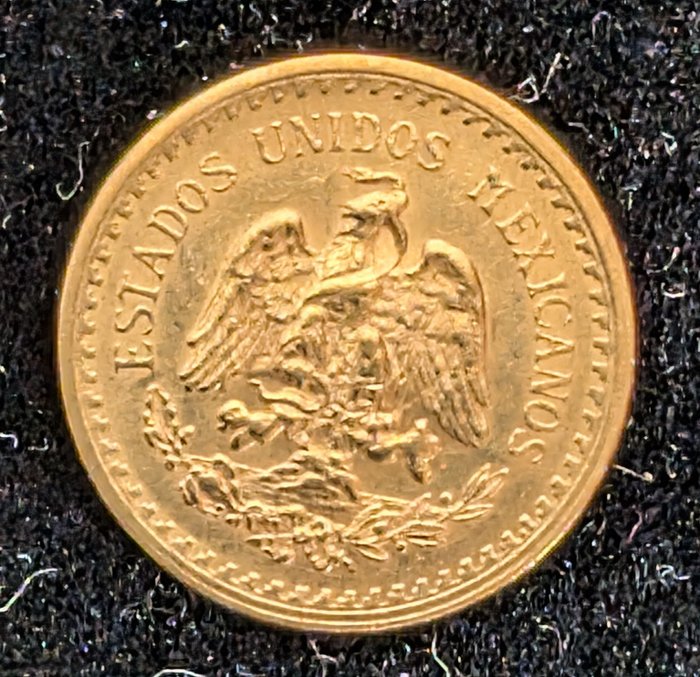 Mexico. 2.5 Pesos 1918