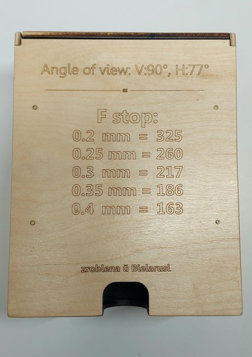 Ranica Pramien 45  mit Zubehör - 4x5" Lochkamera | Pinhole kamera