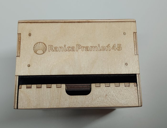 Ranica Pramien 45  mit Zubehör - 4x5" Lochkamera | Pinhole kamera