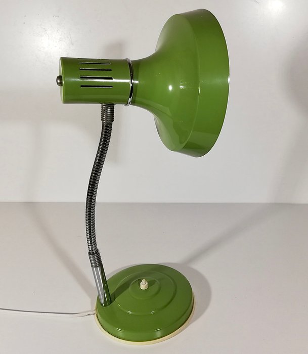 Bordlampe - 1960'er design - Aluminium, Stål