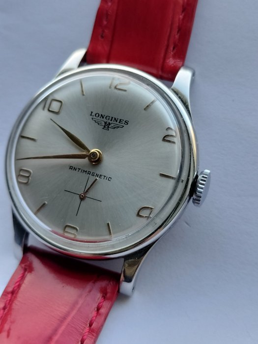 Longines - Classics - Ingen mindstepris - 23696 - Mænd - 1950-1959